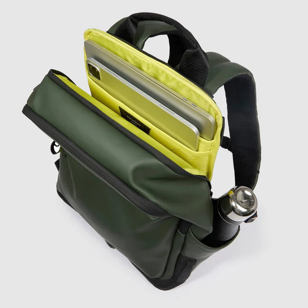 Zaino resistente all'acqua porta pc 14 Blu - Qshops (Piquadro)