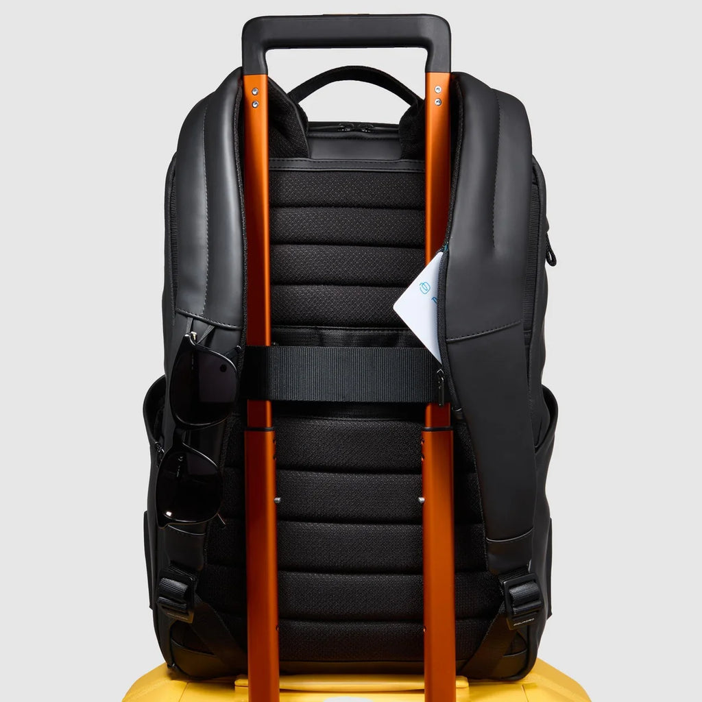 Zaino resistente all'acqua porta pc 15.6" Nero - Qshops (Piquadro)