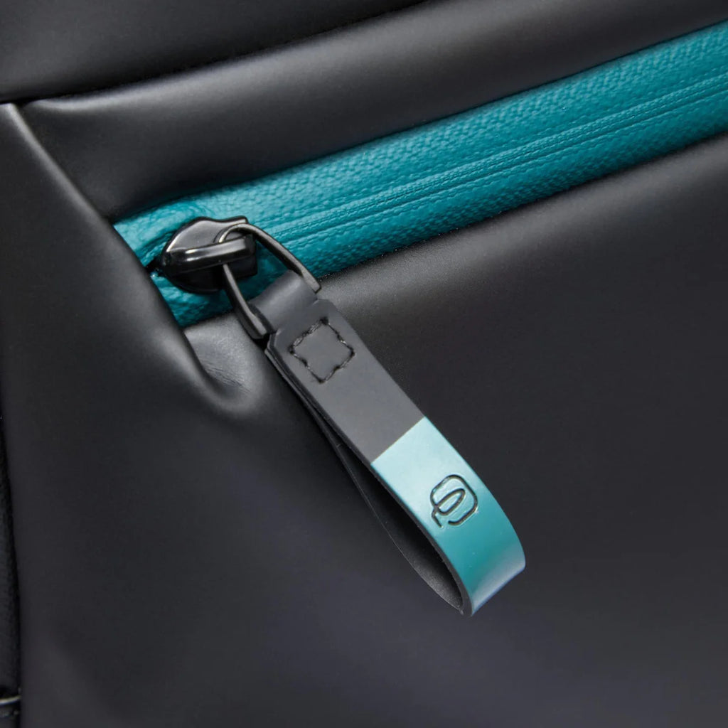 Zaino resistente all'acqua porta pc 15.6" Nero - Qshops (Piquadro)