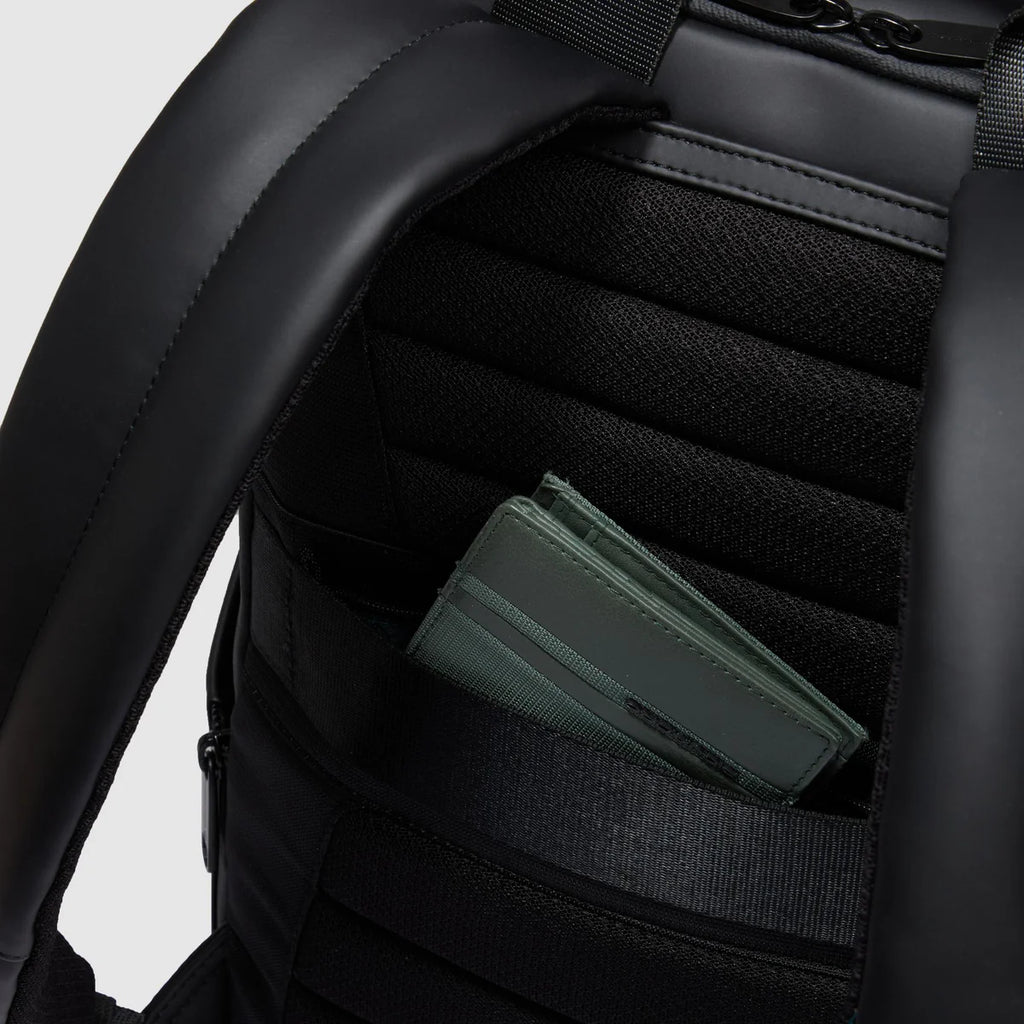 Zaino resistente all'acqua porta pc 15.6" Nero - Qshops (Piquadro)