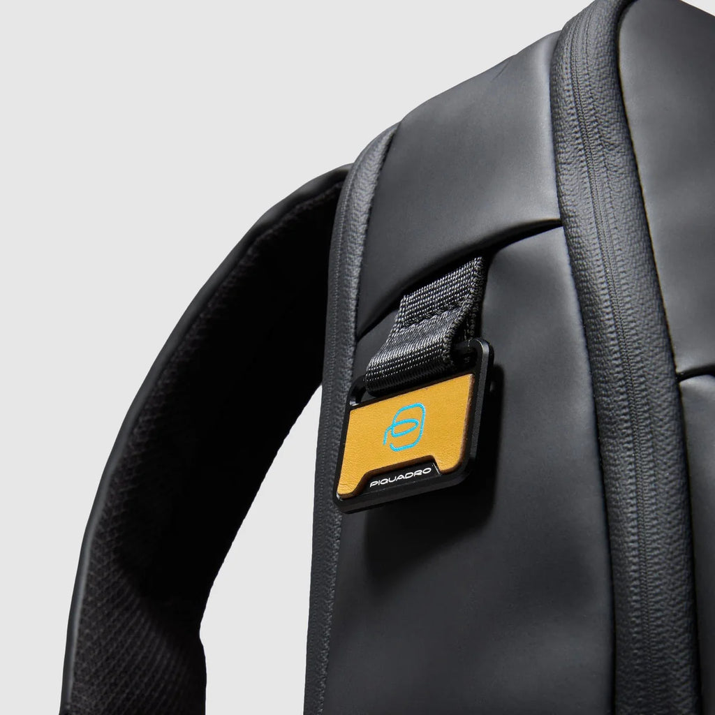 Zaino resistente all'acqua porta pc 15.6" Nero - Qshops (Piquadro)