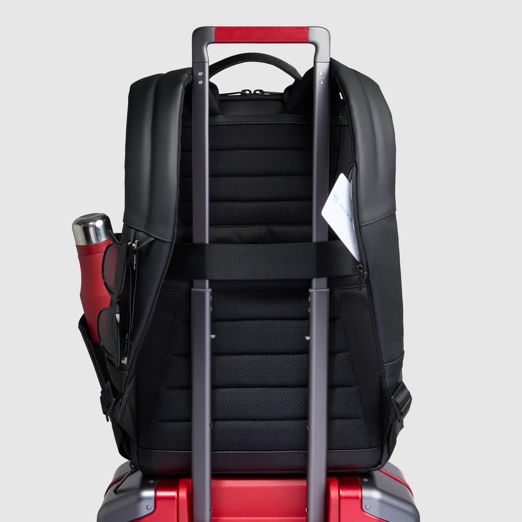 Zaino uomo "Piquadro x Ducati" porta pc 15.6" Nero - Qshops (Piquadro)
