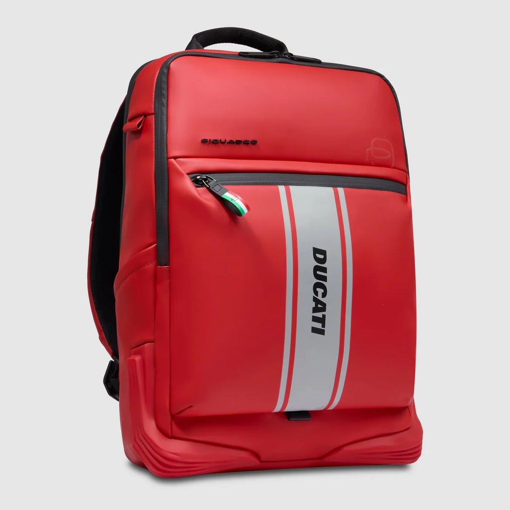 Zaino uomo "Piquadro x Ducati" porta pc 15.6" Rosso - Qshops (Piquadro)