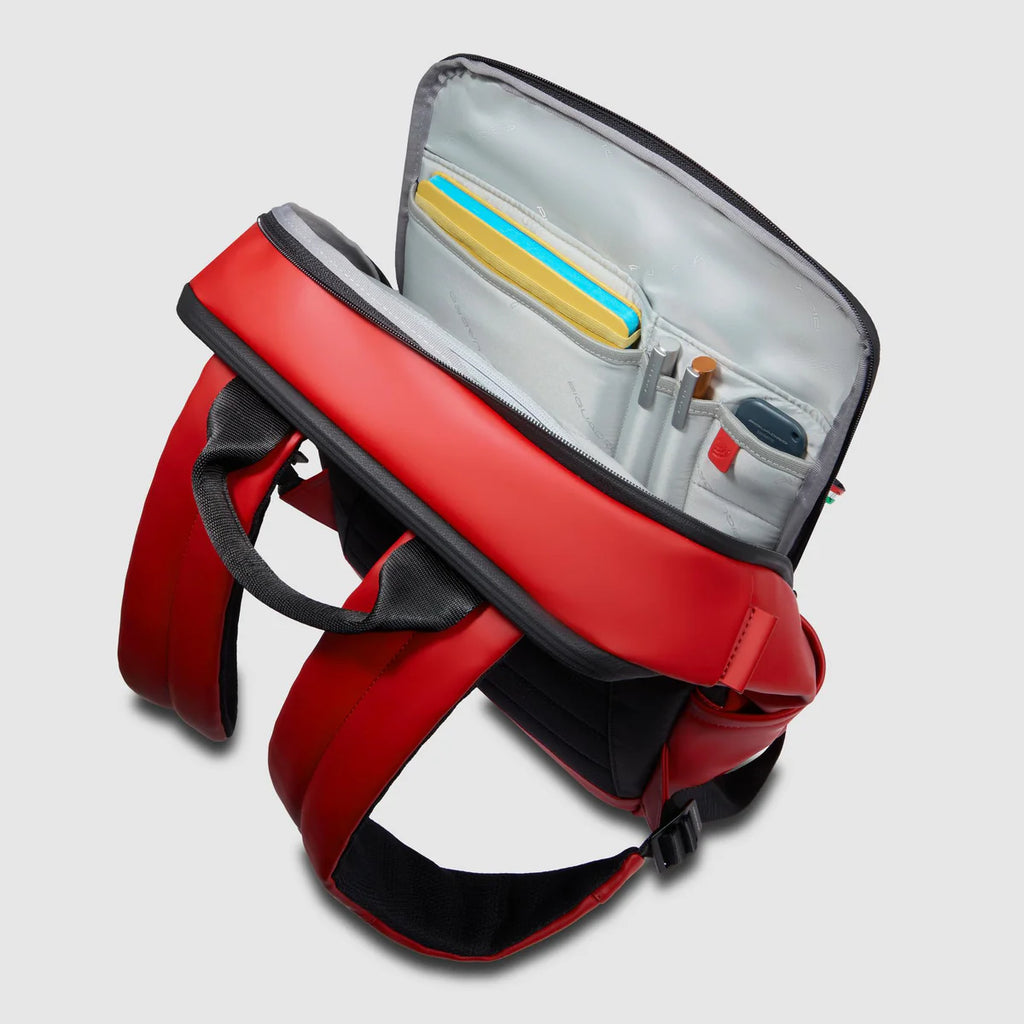 Zaino uomo "Piquadro x Ducati" porta pc 15.6" Rosso - Qshops (Piquadro)
