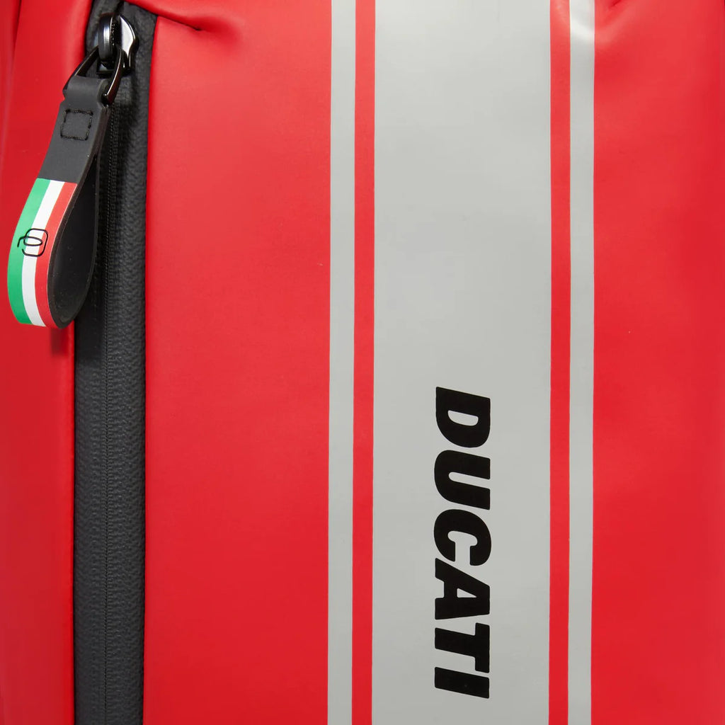 Zaino monospalla uomo "Piquadro x Ducati" Rosso - Qshops (Piquadro)