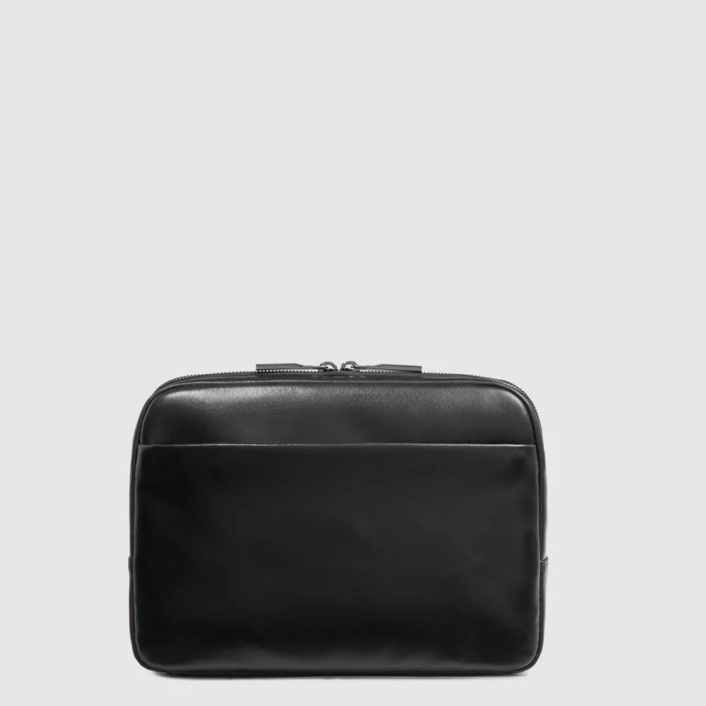 Tracolla uomo porta iPad mini Nero - Qshops (Piquadro)