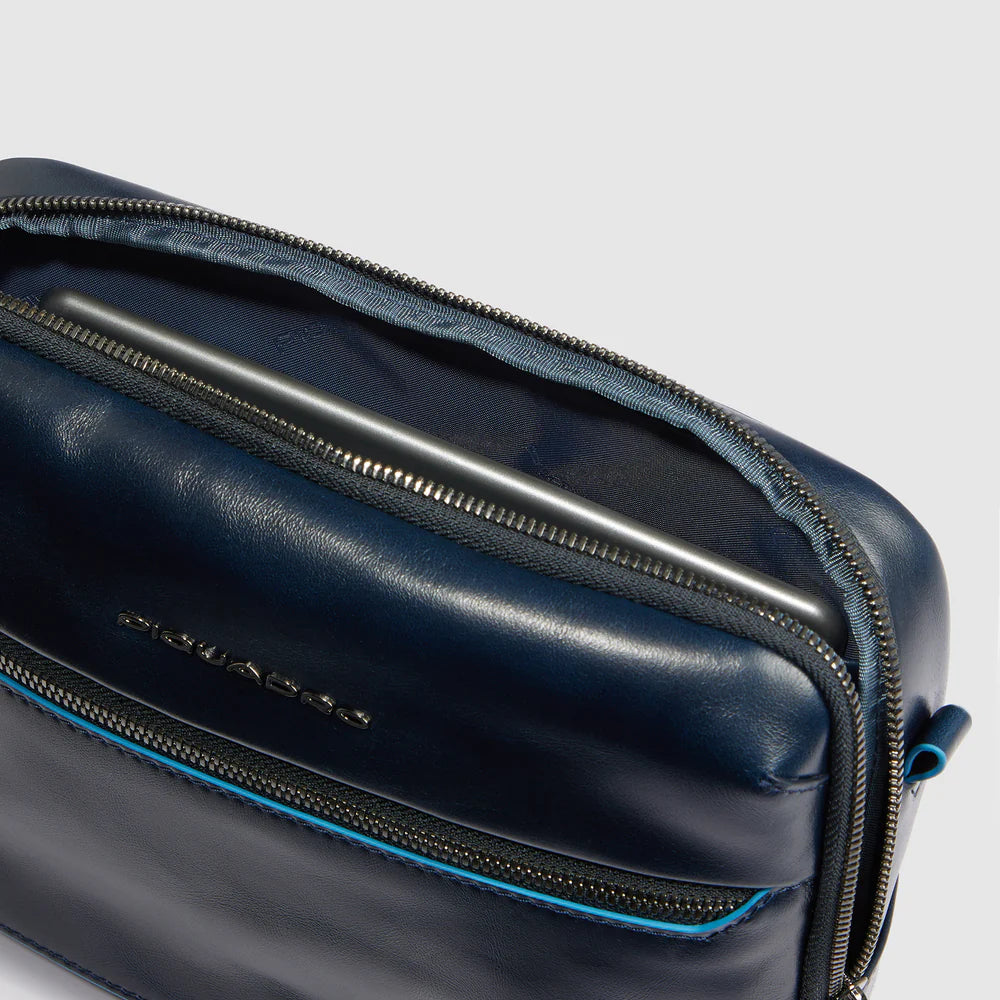 Tracolla uomo porta iPad mini Nero - Qshops (Piquadro)