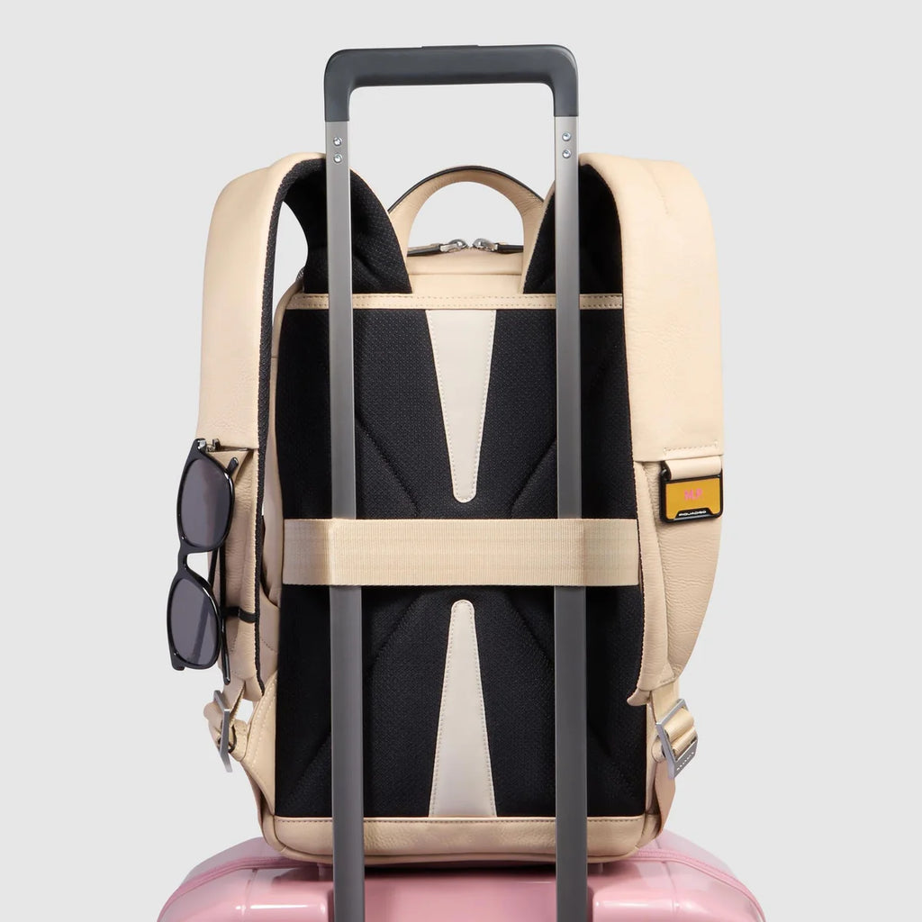 Zaino porta pc 13.3 Beige - Qshops (Piquadro)