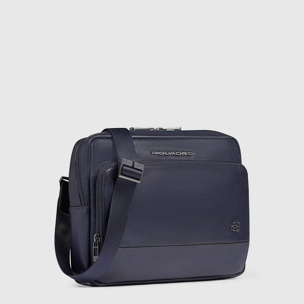 Borsello uomo porta iPad Blu - Qshops (Piquadro)