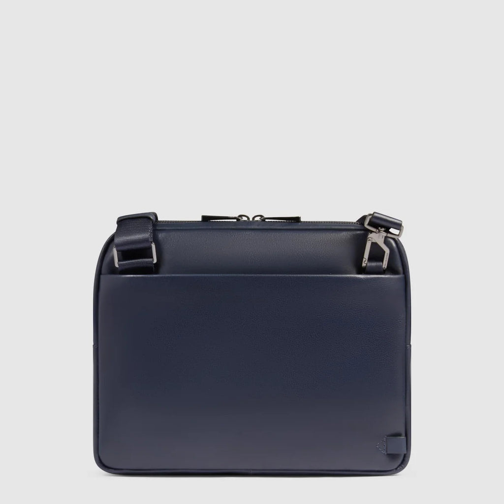 Borsello uomo porta iPad Blu - Qshops (Piquadro)