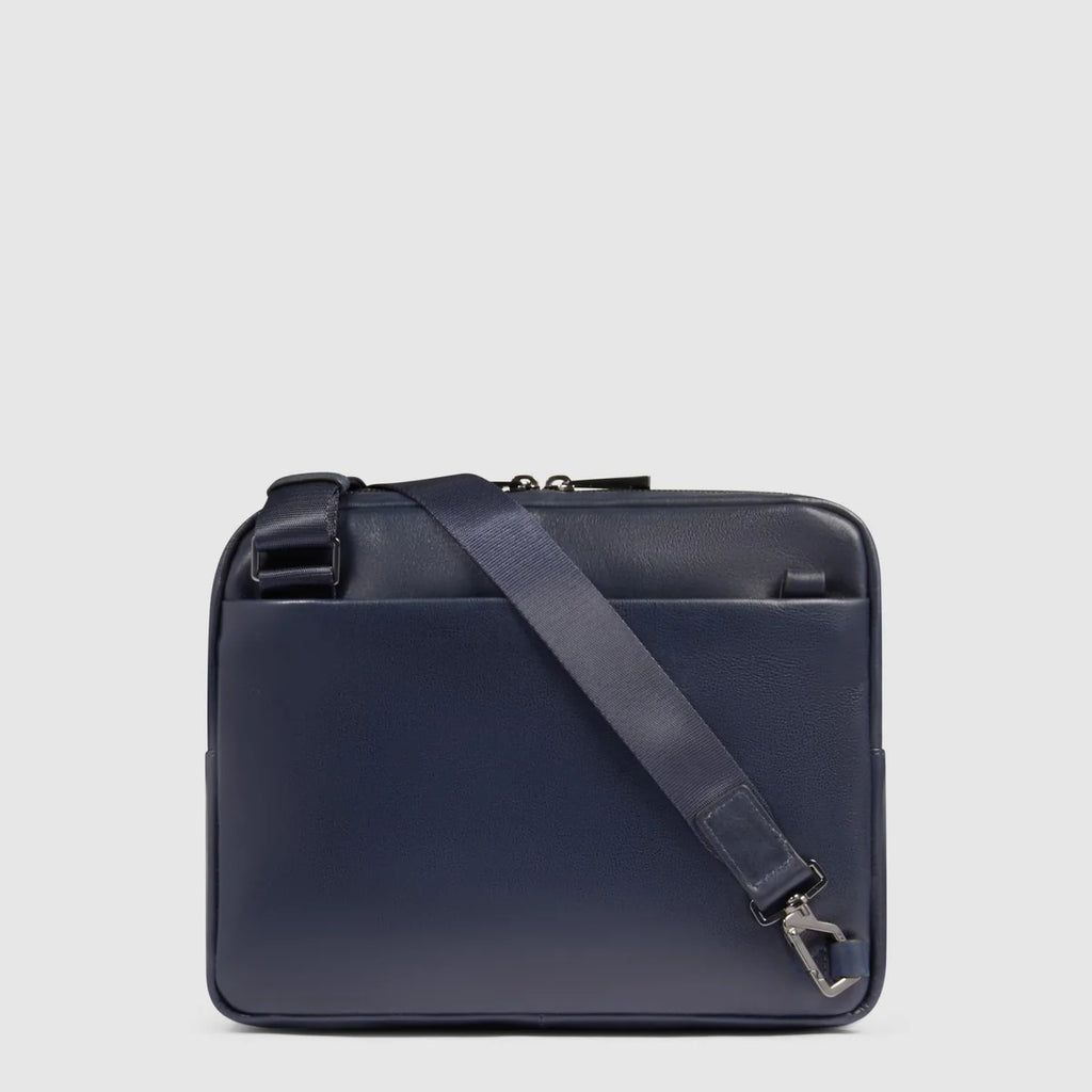 Borsello uomo porta iPad Blu - Qshops (Piquadro)