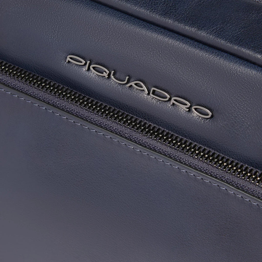 Borsello uomo porta iPad Blu - Qshops (Piquadro)