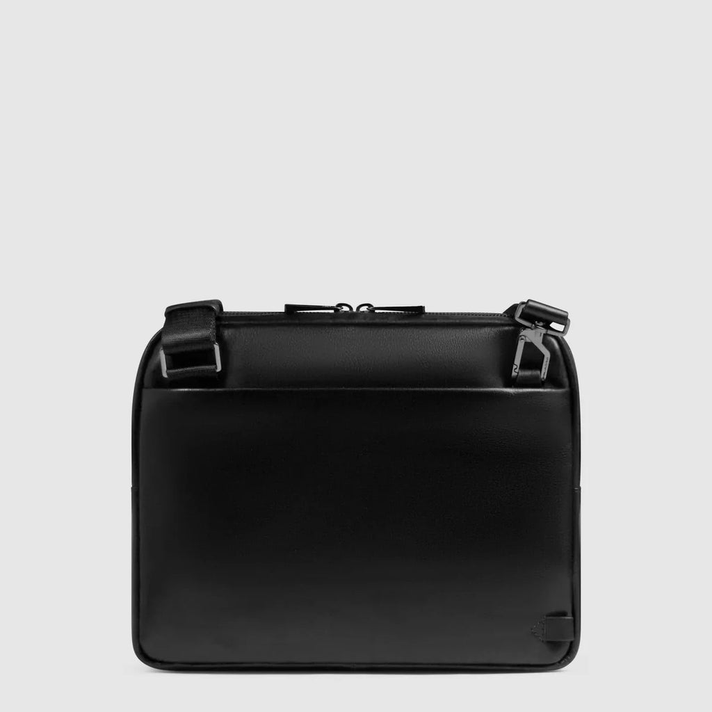 Borsello uomo porta iPad Nero - Qshops (Piquadro)
