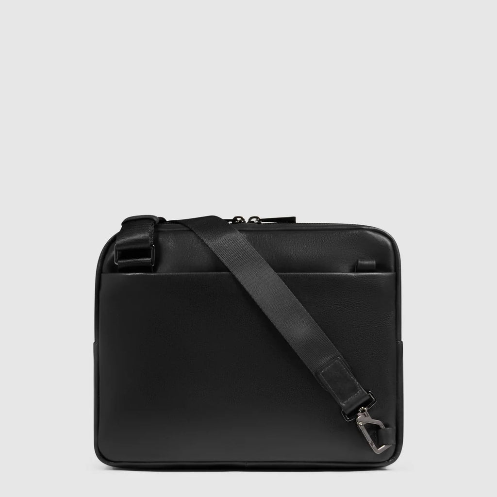 Borsello uomo porta iPad Nero - Qshops (Piquadro)