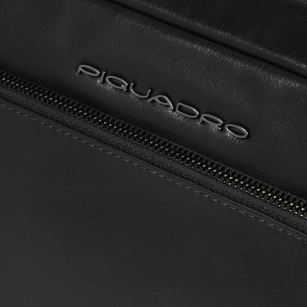 Borsello uomo porta iPad Nero - Qshops (Piquadro)