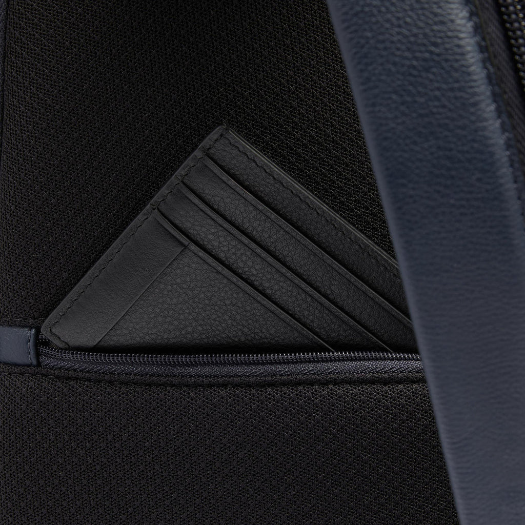 Zaino monospalla uomo porta iPad Blu - Qshops (Piquadro)