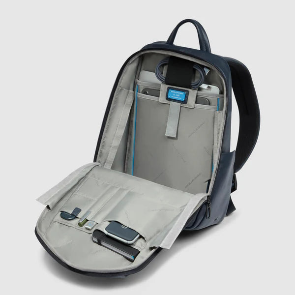 Zaino uomo porta pc 13" Blu - Qshops (Piquadro)