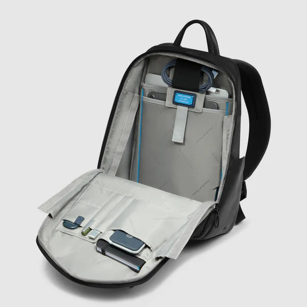 Zaino uomo porta pc 13" Nero - Qshops (Piquadro)