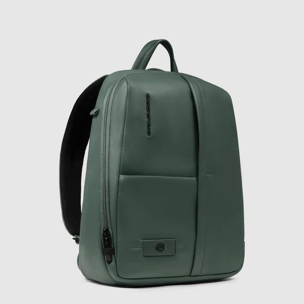 Zaino uomo porta pc 13" Verde - Qshops (Piquadro)