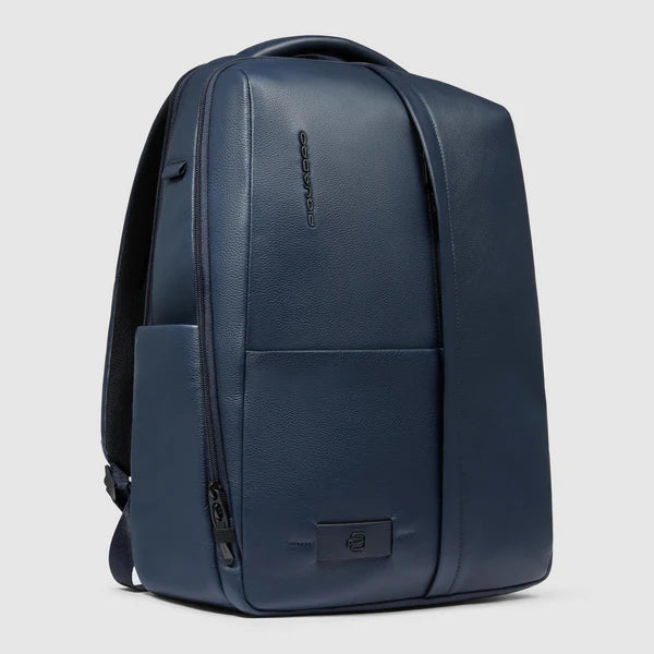 Zaino uomo porta pc 15,6" Blu - Qshops (Piquadro)