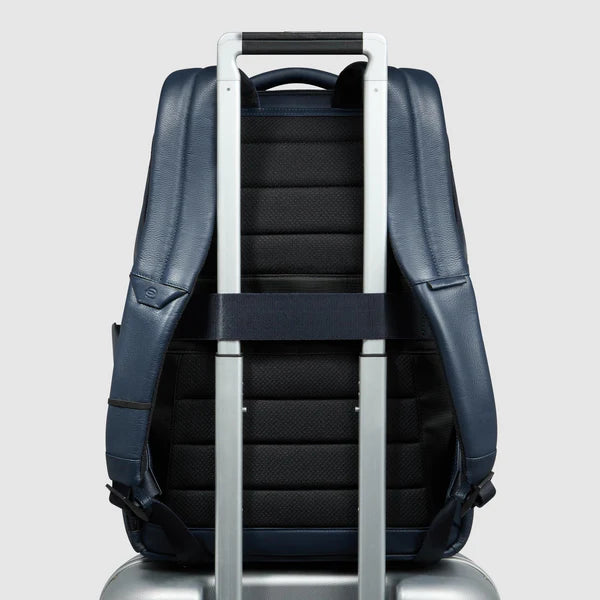 Zaino uomo porta pc 15,6" Blu - Qshops (Piquadro)