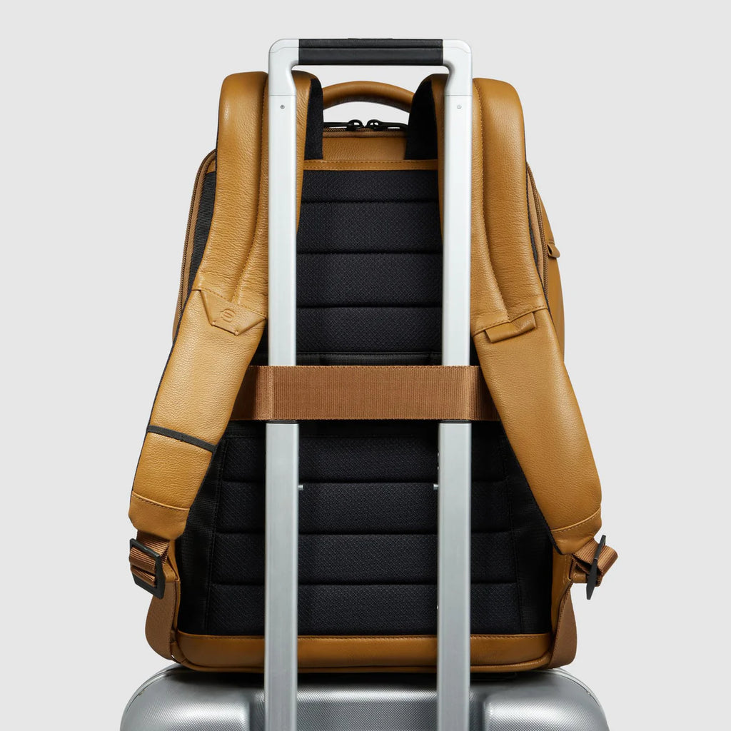 Zaino uomo porta pc 15.6 Giallo - Qshops (Piquadro)