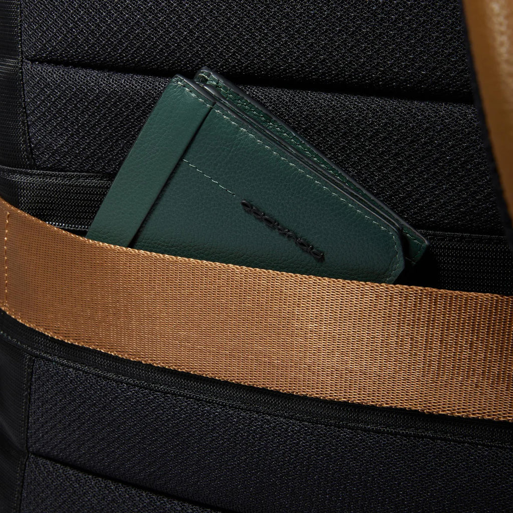 Zaino uomo porta pc 15.6 Giallo - Qshops (Piquadro)