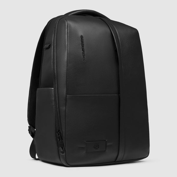 Zaino uomo porta pc 15,6" Nero - Qshops (Piquadro)