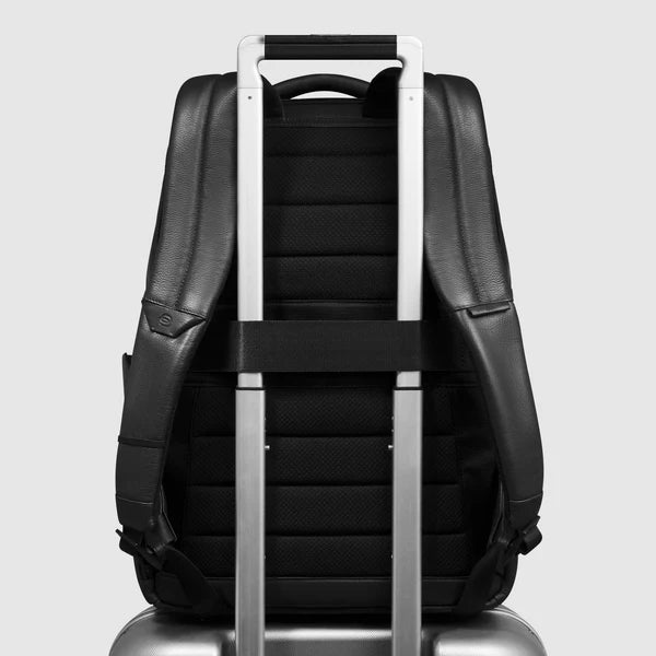 Zaino uomo porta pc 15,6" Nero - Qshops (Piquadro)