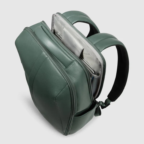 Zaino uomo porta pc 15,6" Verde - Qshops (Piquadro)