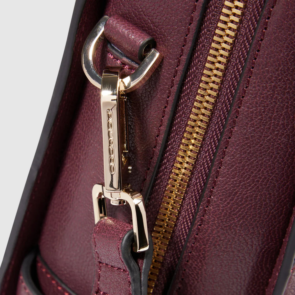 Borsa da ufficio donna porta pc 14" Bordeaux - Qshops (Piquadro)