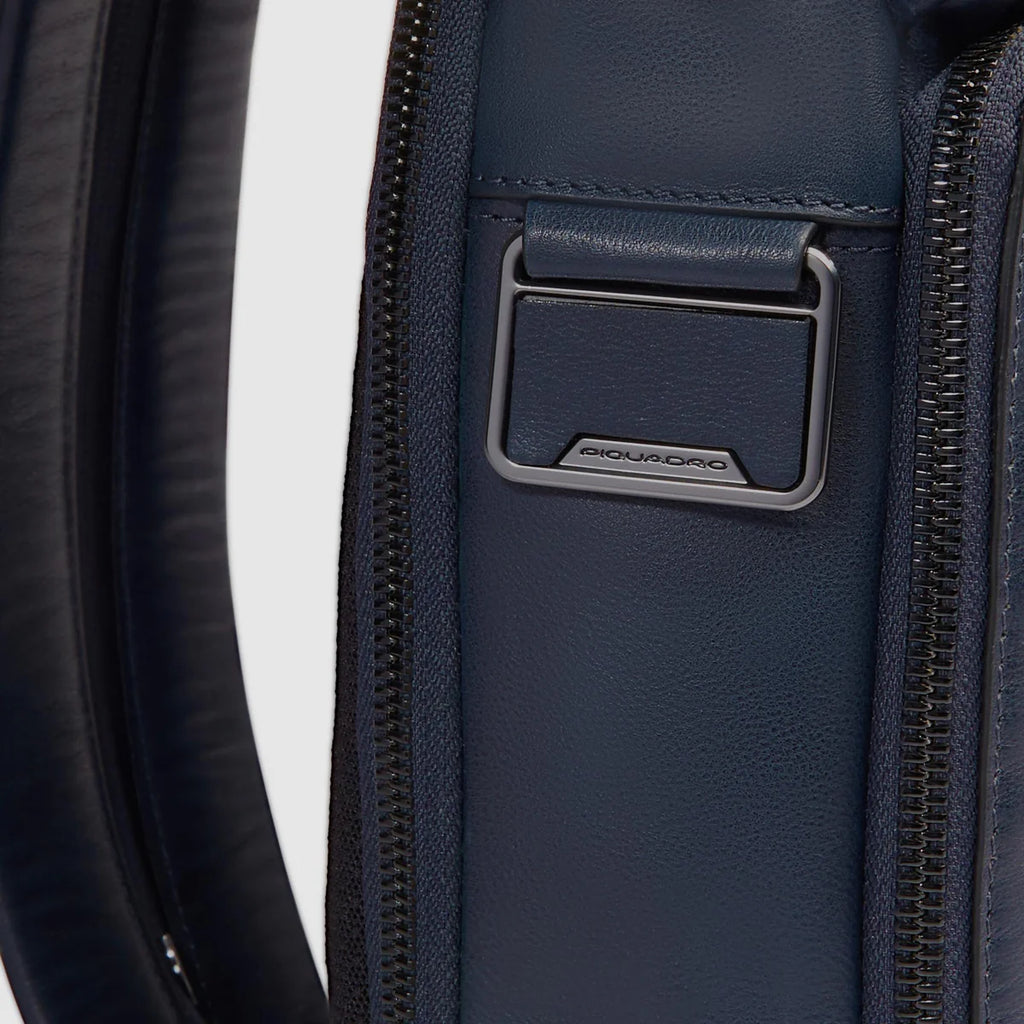 Zaino monospalla uomo Blu - Qshops (Piquadro)