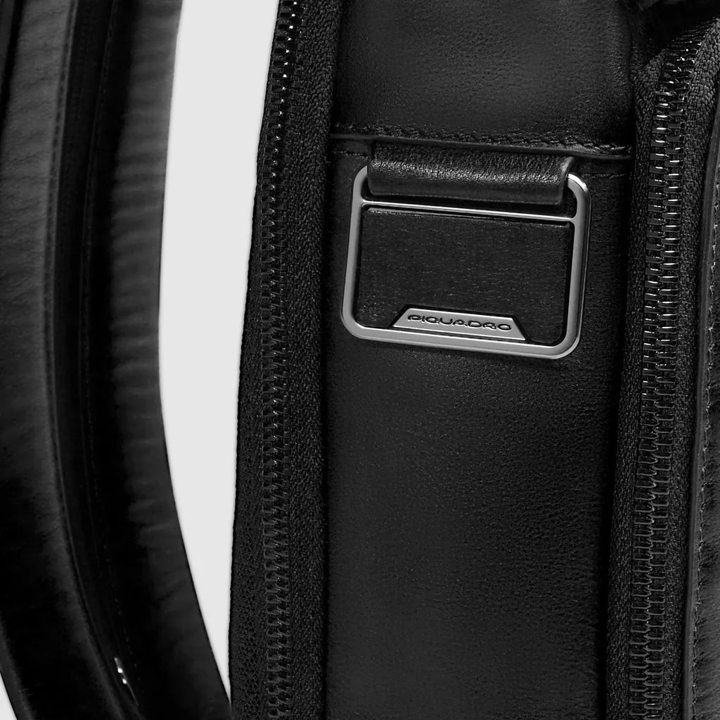 Zaino monospalla uomo Nero - Qshops (Piquadro)