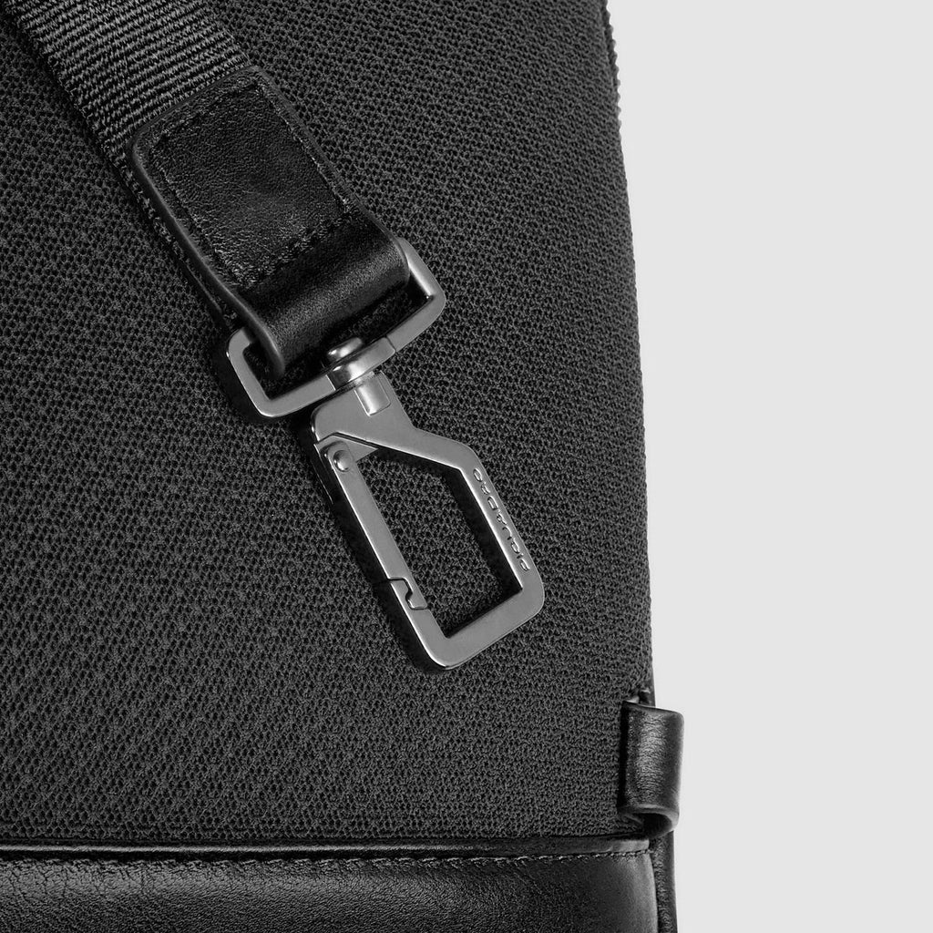 Zaino monospalla uomo Nero - Qshops (Piquadro)