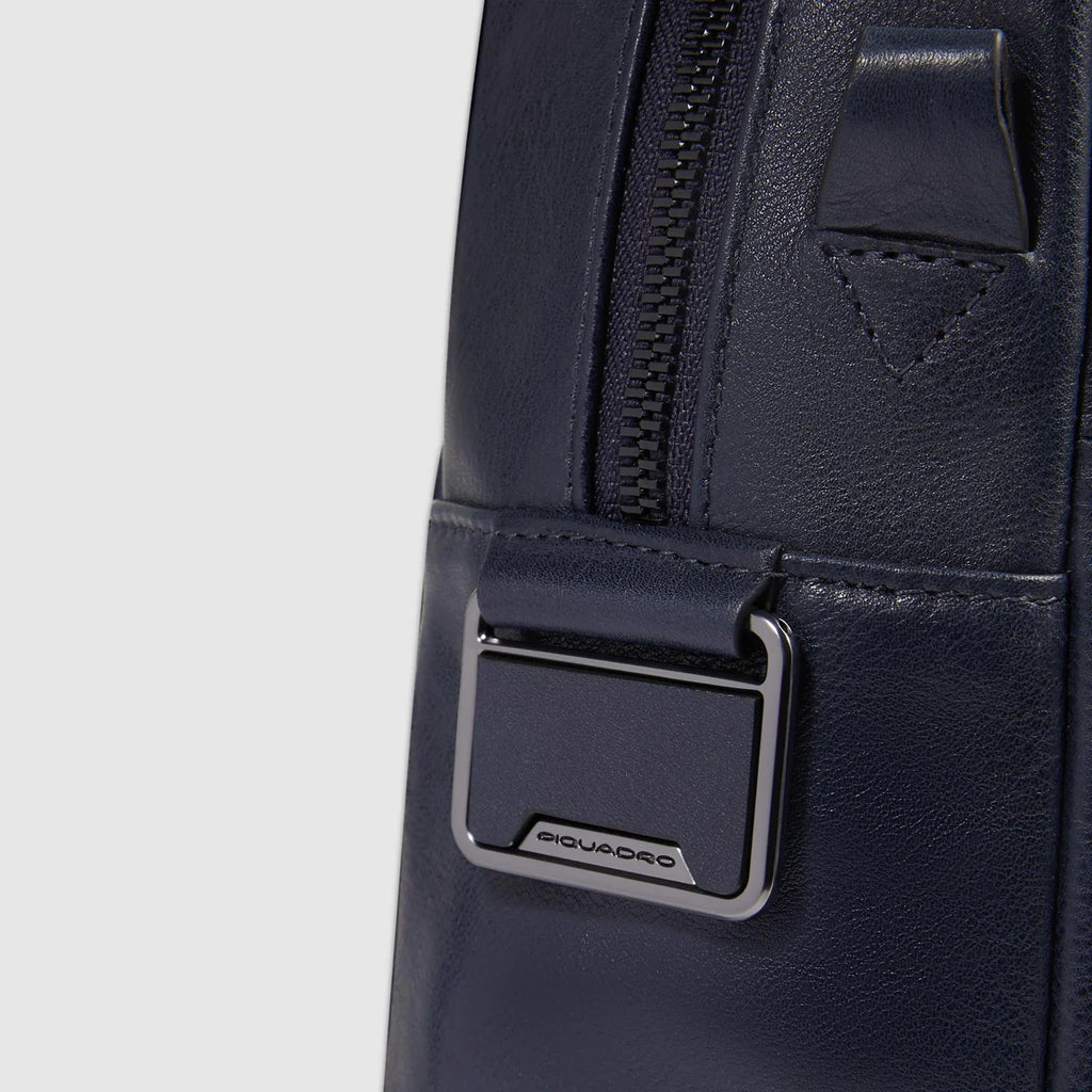 Borsa porta pc 15.6" personalizzabile Blu - Qshops (Piquadro)