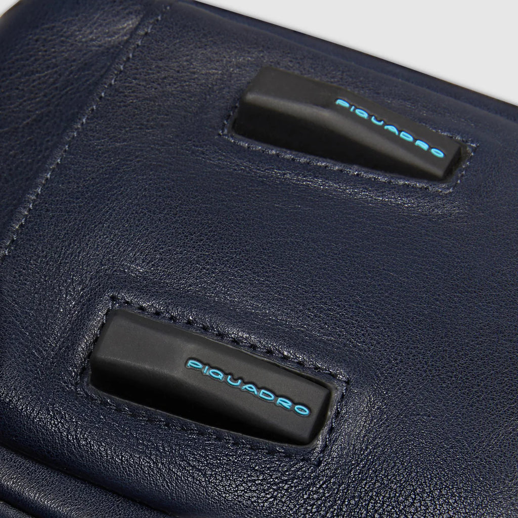 Borsa porta pc 15.6" personalizzabile Blu - Qshops (Piquadro)