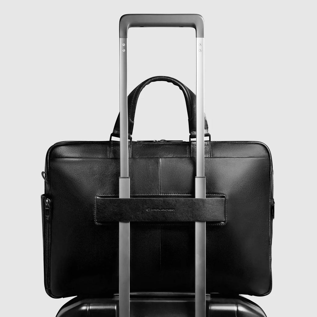 Borsa porta pc 15.6" personalizzabile Nero - Qshops (Piquadro)