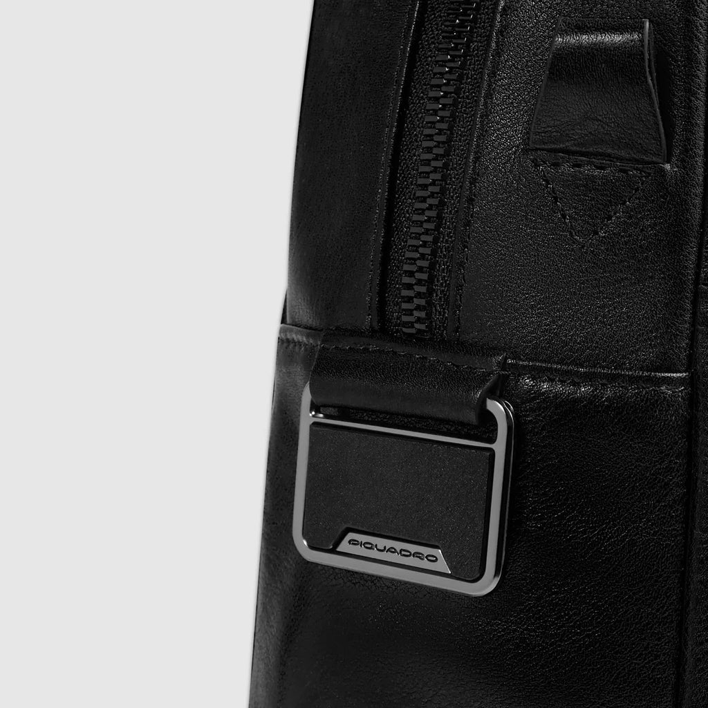 Borsa porta pc 15.6" personalizzabile Nero - Qshops (Piquadro)