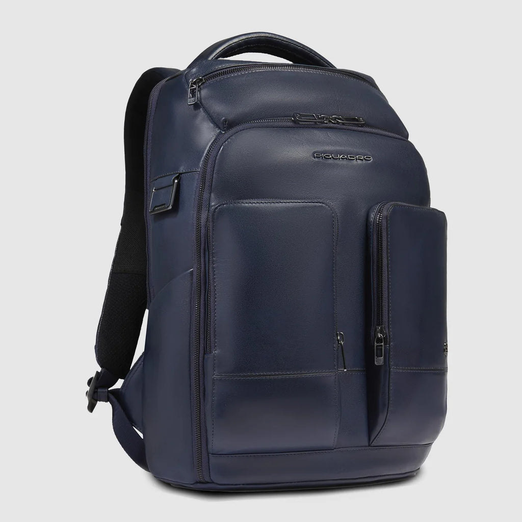Zaino uomo porta pc 15.6" personalizzabile Blu - Qshops (Piquadro)