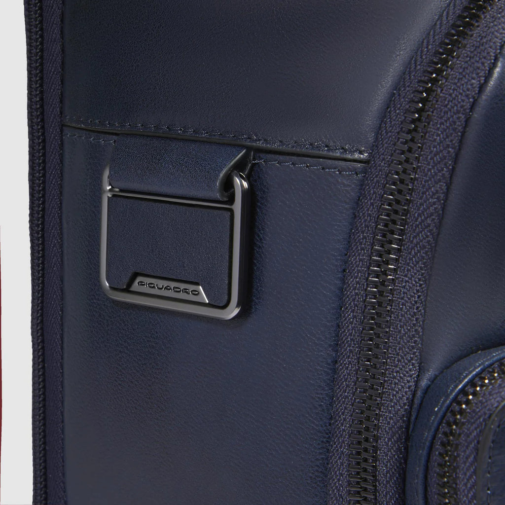 Zaino uomo porta pc 15.6" personalizzabile Blu - Qshops (Piquadro)