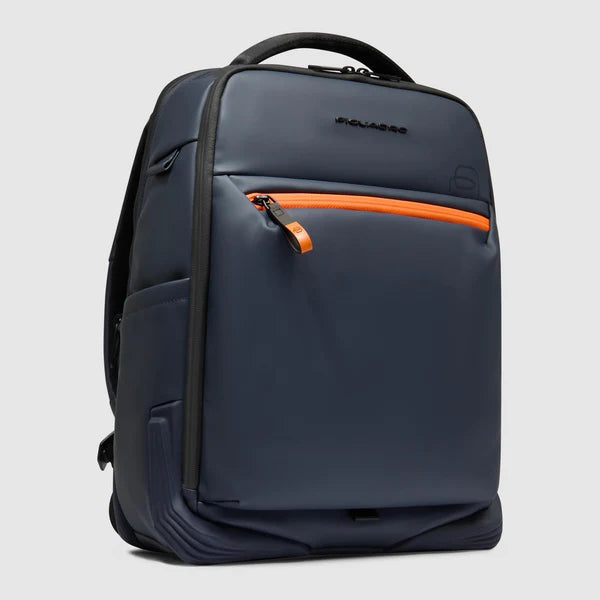 Zaino da viaggio resistente all'acqua espandibile Blu - Qshops (Piquadro)