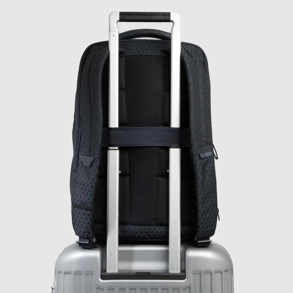 Zaino da viaggio modulare porta pc 15.6" Blu - Qshops (Piquadro)