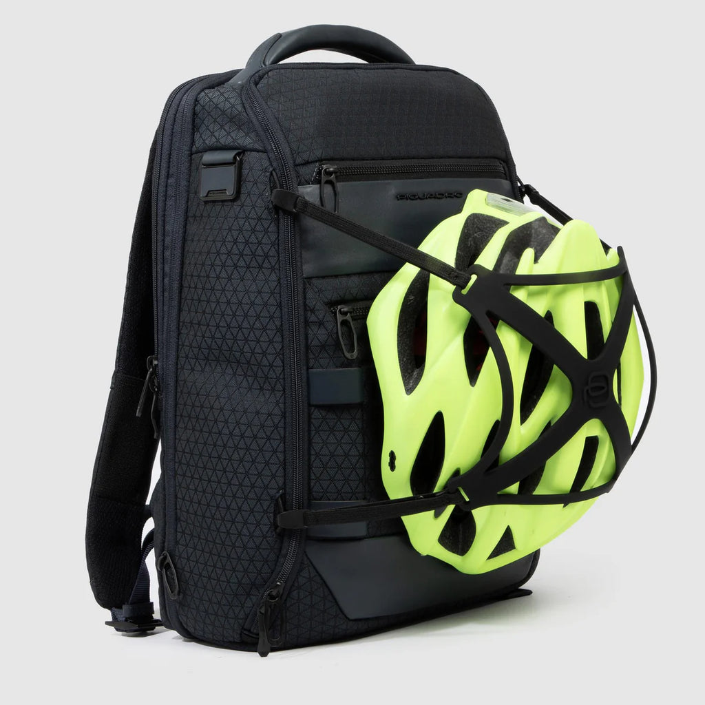 Zaino da viaggio modulare porta pc 15.6" Blu - Qshops (Piquadro)