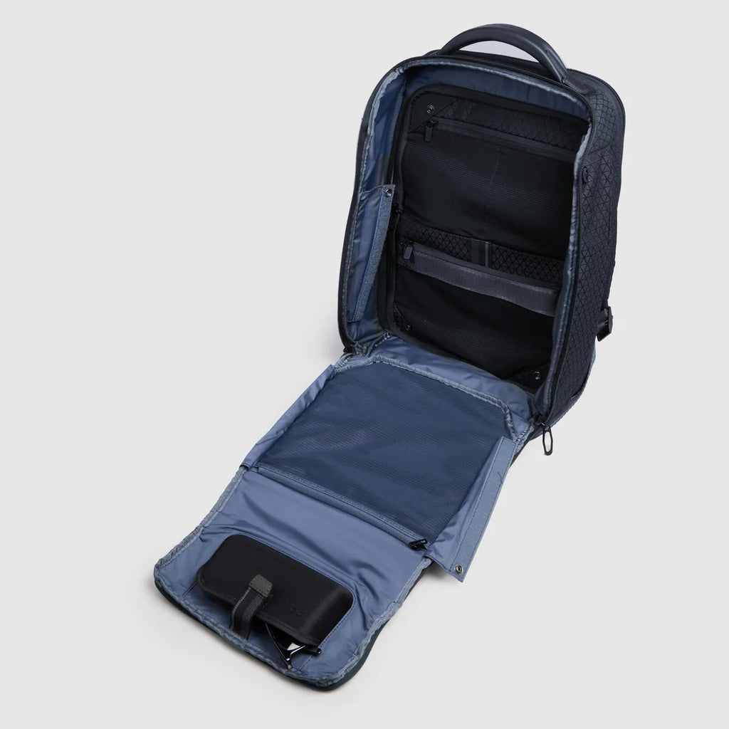 Zaino da viaggio modulare porta pc 15.6" Blu - Qshops (Piquadro)