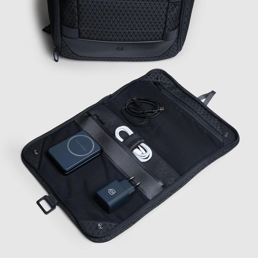 Zaino da viaggio modulare porta pc 15.6" Blu - Qshops (Piquadro)