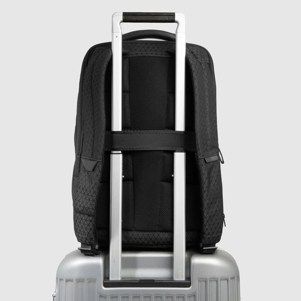Zaino da viaggio modulare porta pc 15.6" Nero - Qshops (Piquadro)