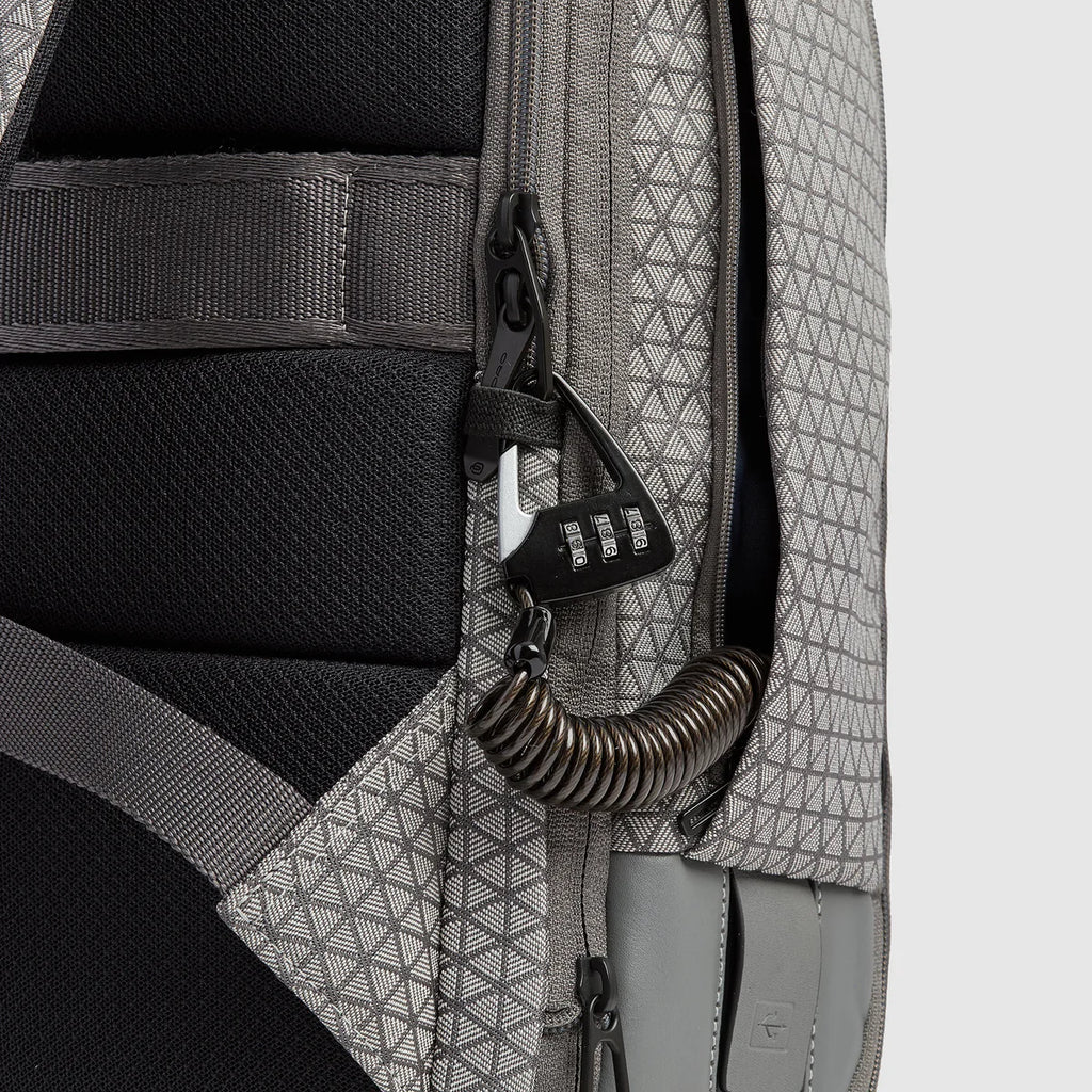 Zaino da bici modulare porta pc 15.6" Grigio - Qshops (Piquadro)