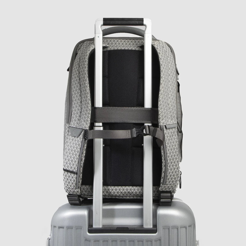 Zaino da bici modulare porta pc 15.6" Grigio - Qshops (Piquadro)