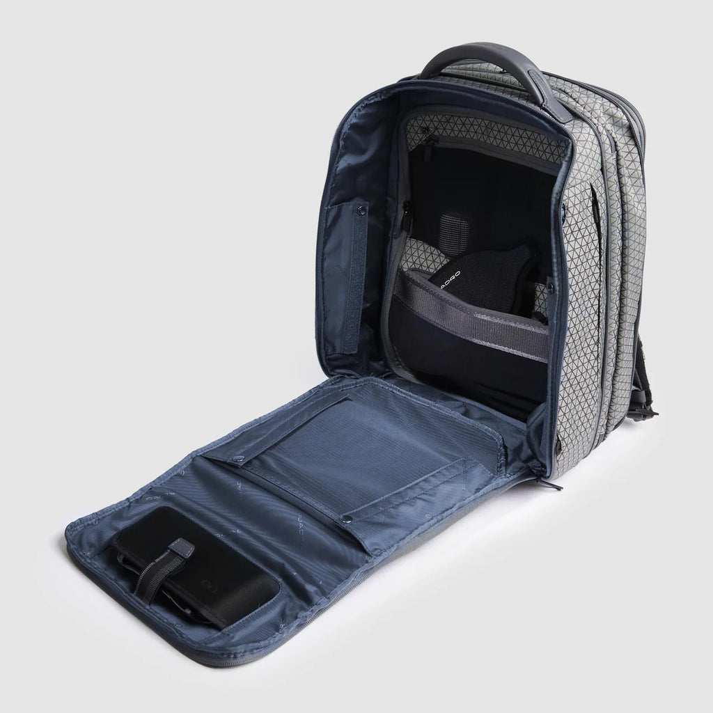 Zaino da bici modulare porta pc 15.6" Grigio - Qshops (Piquadro)