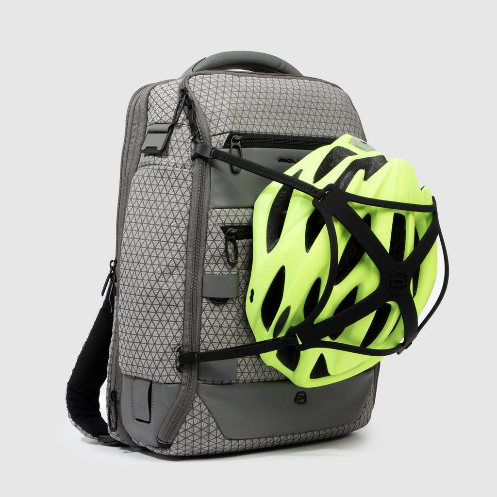 Zaino da bici modulare porta pc 15.6" Grigio - Qshops (Piquadro)